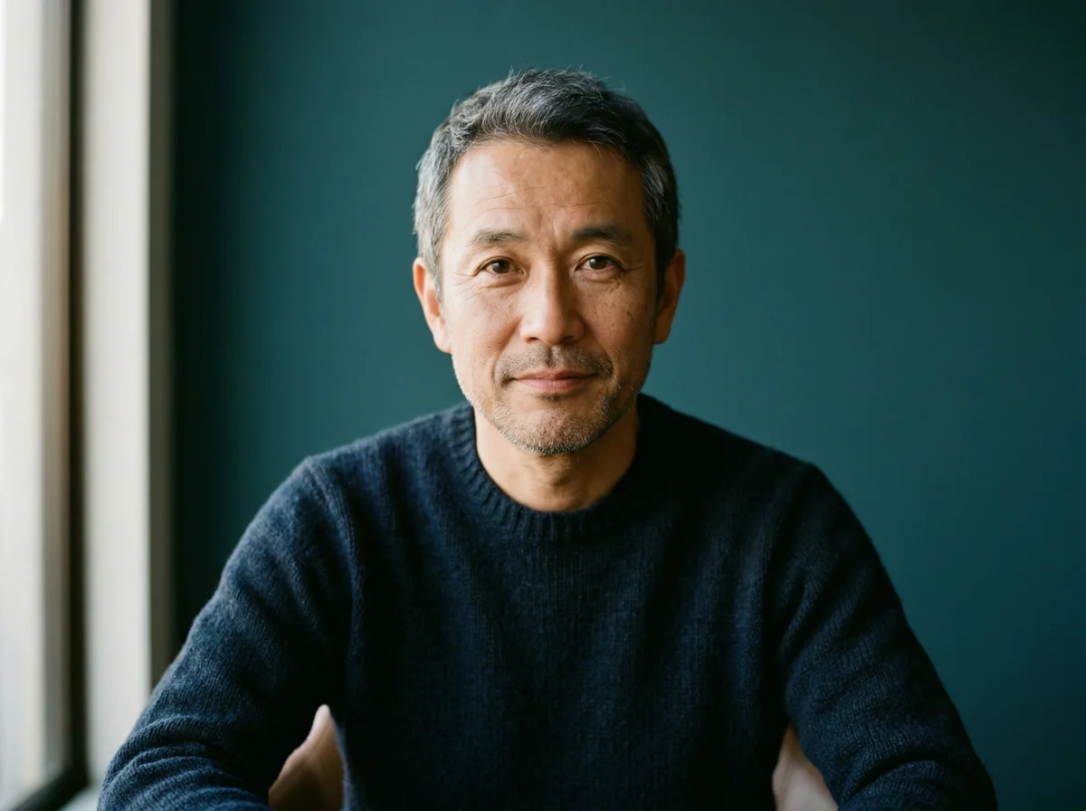 Portrait representing the Japan seat