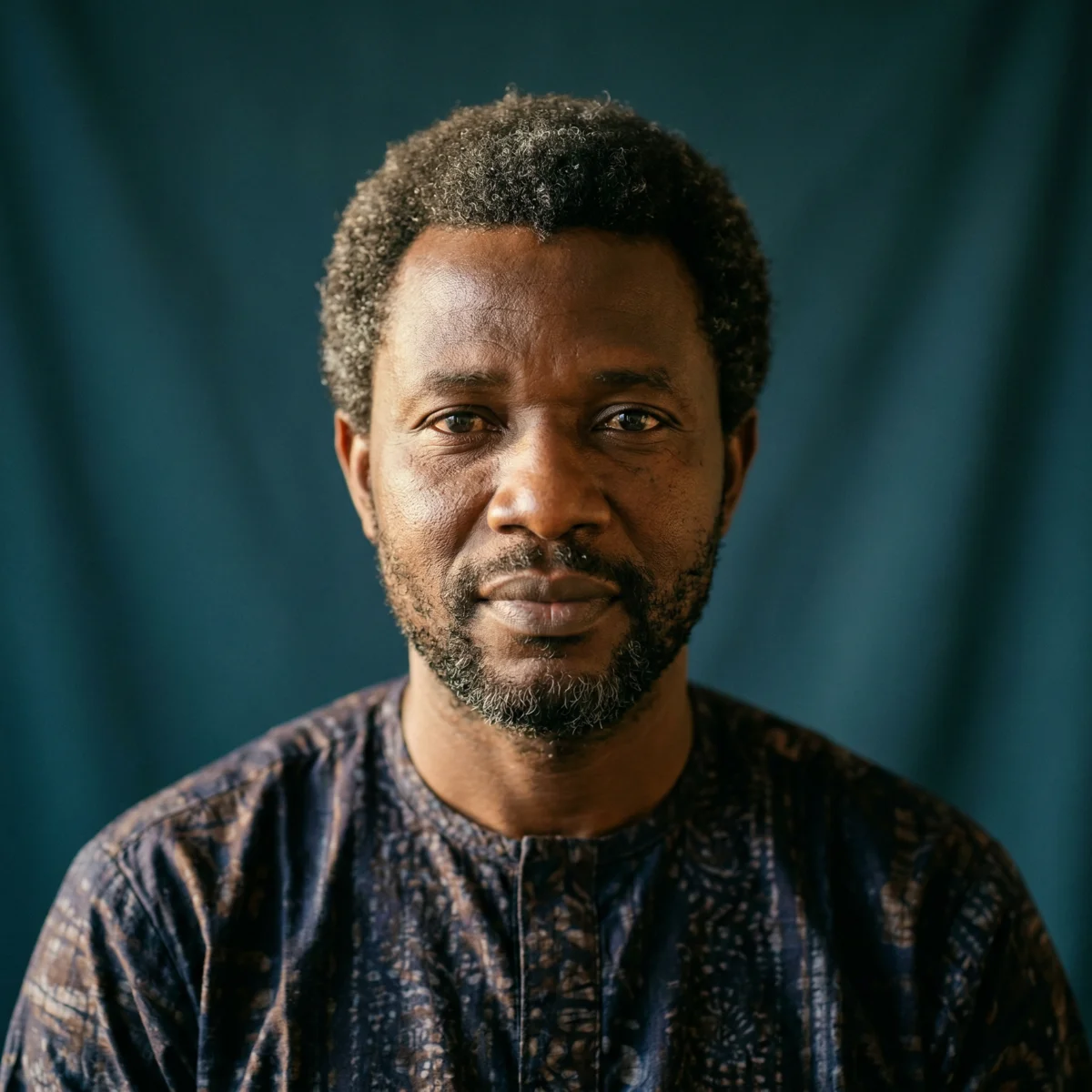 Portrait representing the Nigeria seat