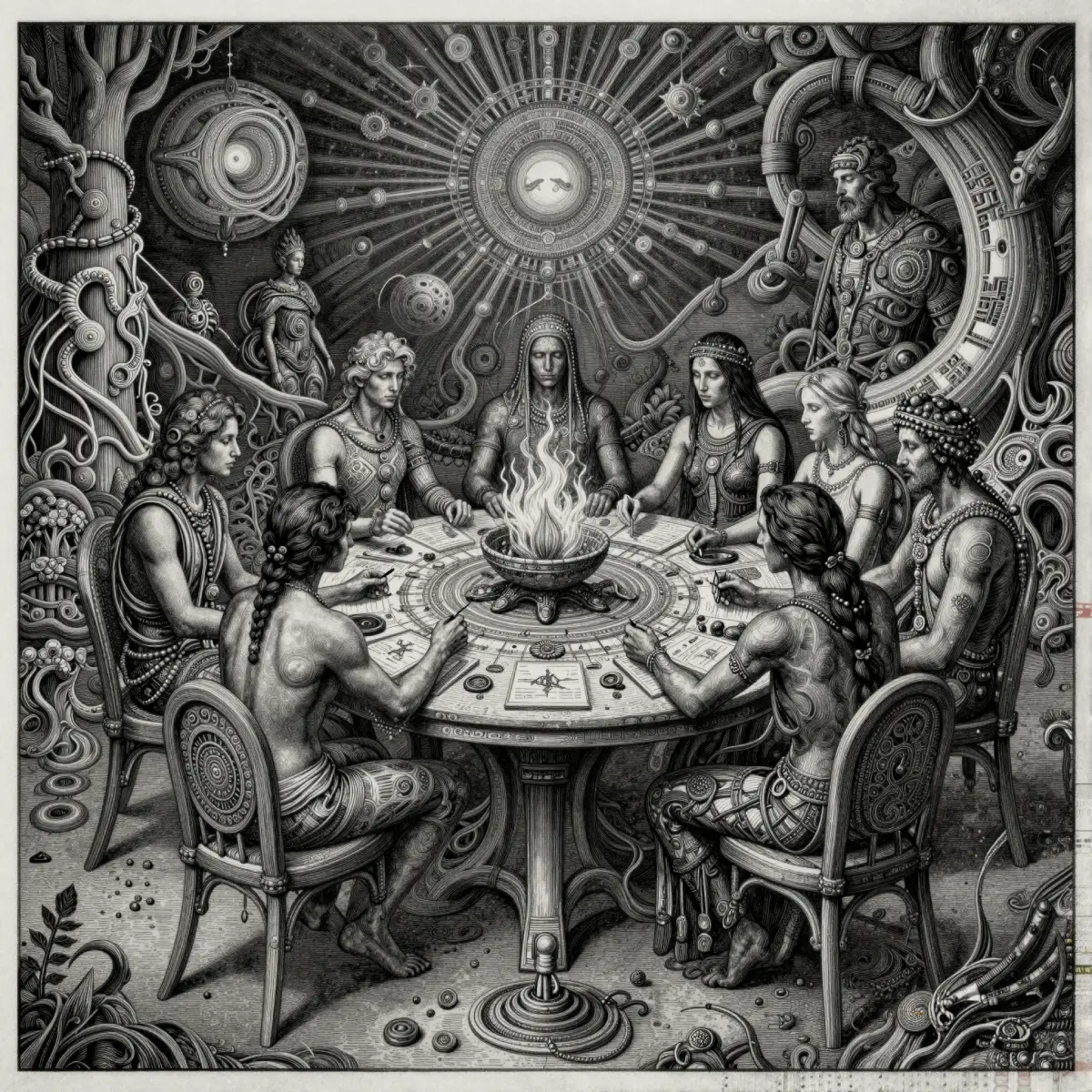 One Table cover art, full size
