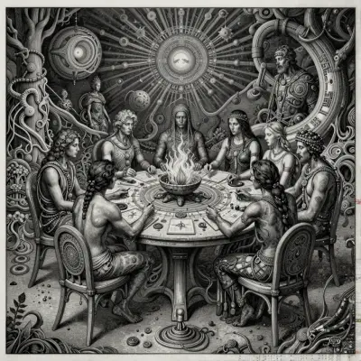 One Table cover art
