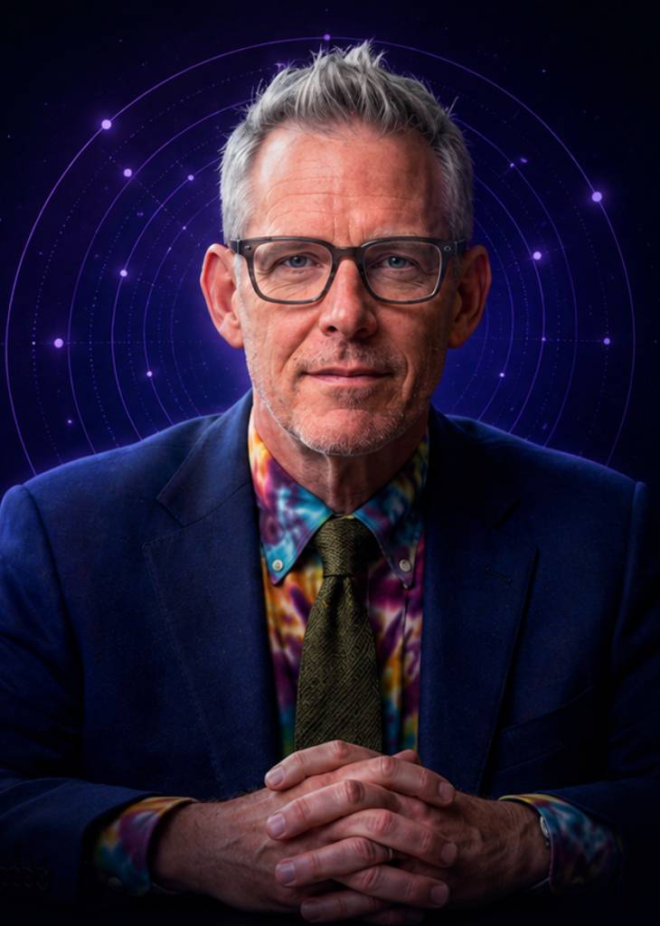 Portrait of Craig Ellenwood for the USA founder seat